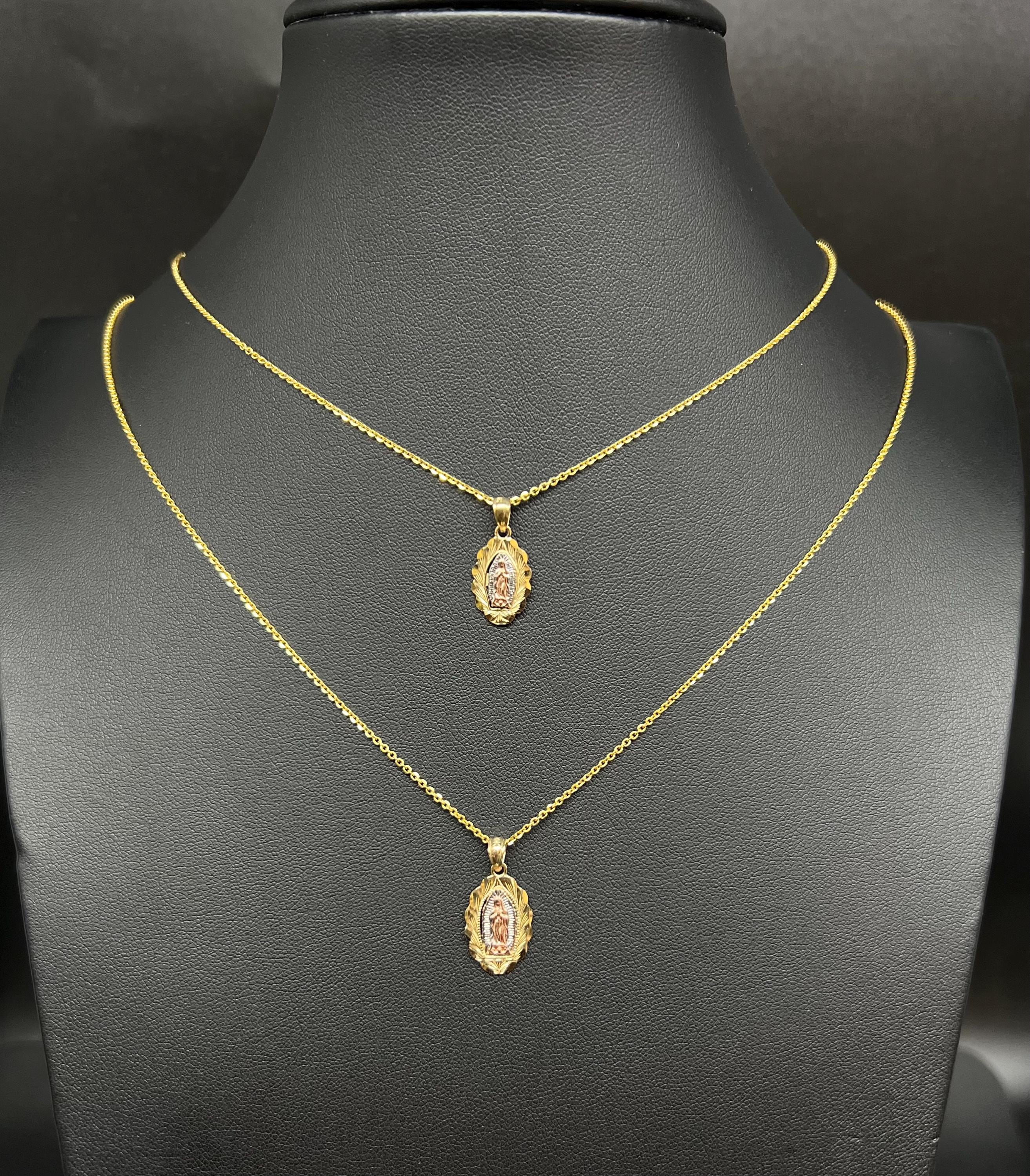 10K グアダルーペ ペンダントトップ チカーノ 10金1、3g ペンダント