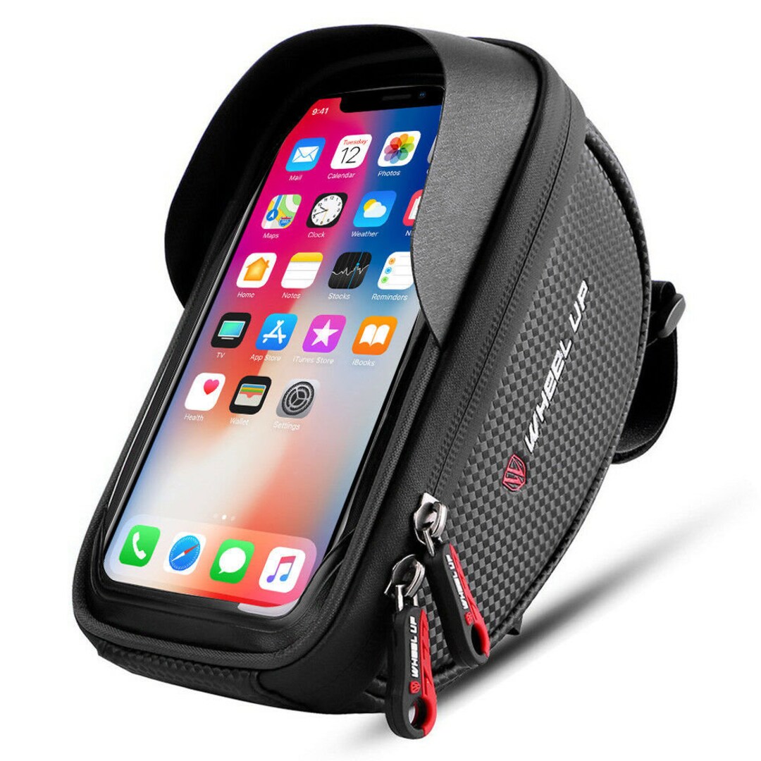 Bicycle Bike Front Frame Tube Bag Accessories for Mobile Phone