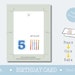 Happy 5th Birthday Card Printable Birthday Card Printable Card for ...