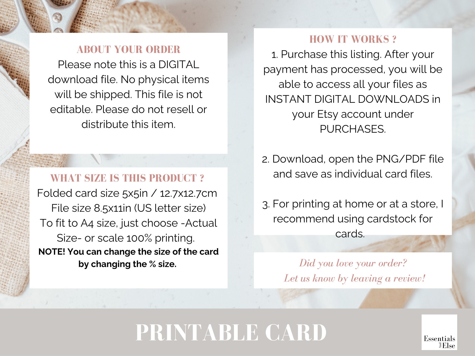 Printable Birthday Card Friend Birthday Quote Card Happy Birthday ...