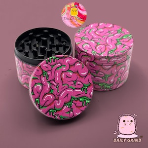 Rick and Morty Metal Grinder