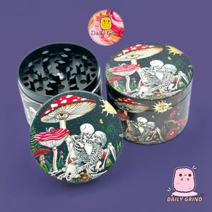 rick and morty tobacco tin Rick Morty Grinder