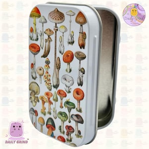 Mushroom Tobacco Tin