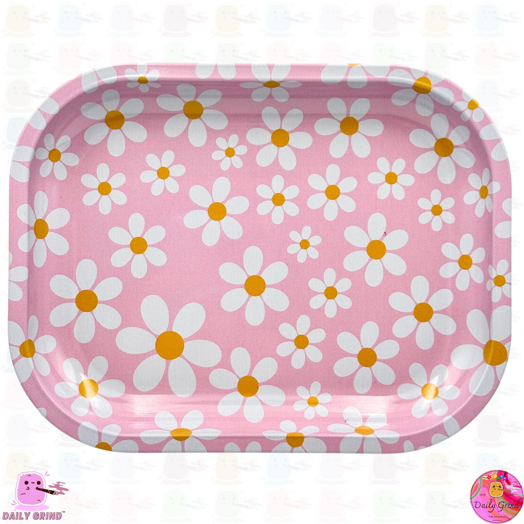 Elements Pink Large Rolling Tray - HS Wholesale - View #12