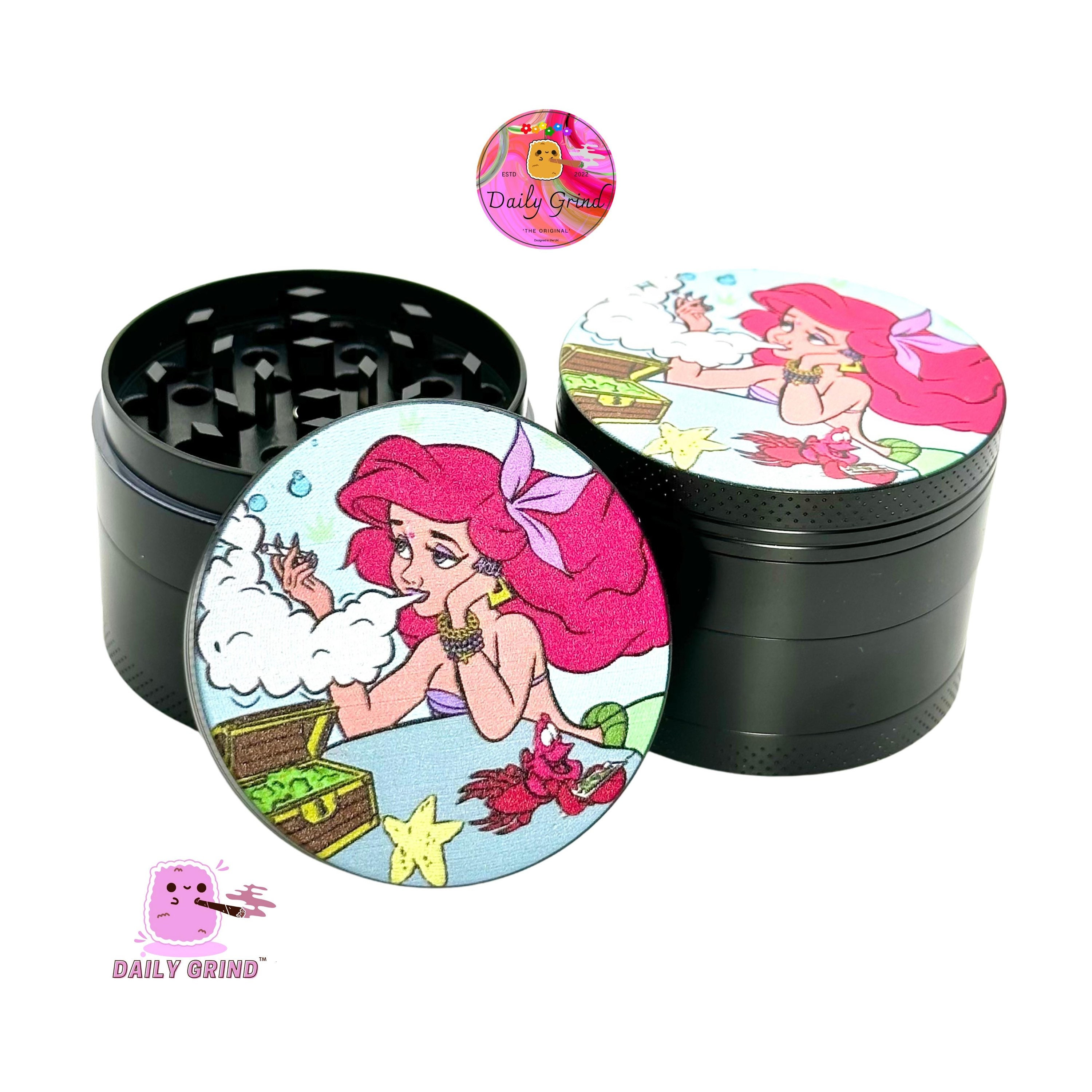 Little Mermaid Rolling Tray – JoCo Custom Designs