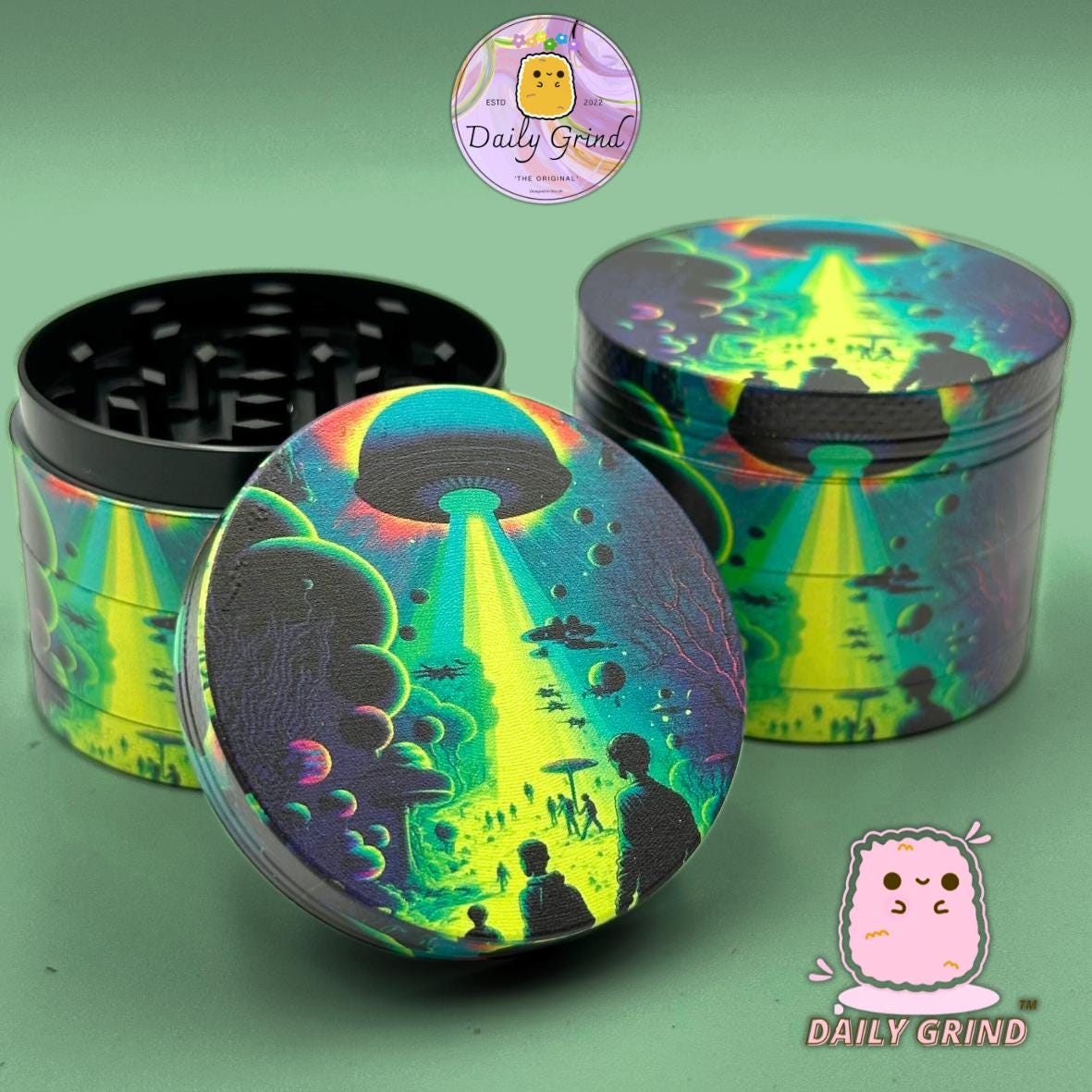 cheap version tobacco grinder popular budget options in israel Ufo Grinder