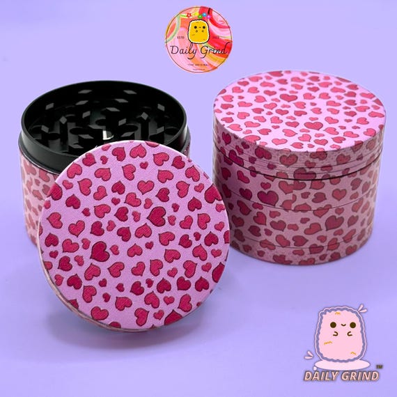 tobacco grinders Dog Herb Grinder Spice Crusher Smoke Grinder Gift Dedicate Craftsmanship HONEYPUFF Biodegradable Plastic Herb Grinder,