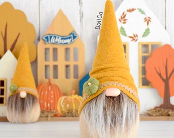 Fall Gnome Decorating Gnomes Scandinavians Gnome Gift For Luck Christmas New Year Fall Gnome Doll Handmade Gnomes Autumn Thanksgiving