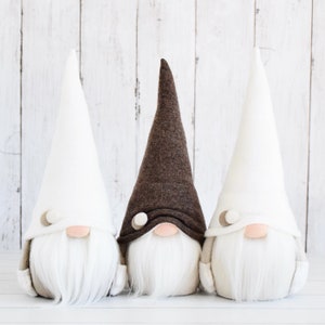 Gnome Decorating Gnomes Scandinavians Gnome Gift For Luck Christmas New Year Handmade Gnome Doll Knick Knack Dwarf Tired Tray