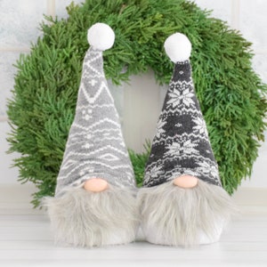 Winter Gnome Decorating Gnomes Scandinavians Gnome Gift For Luck Christmas New Year Gift For Her Gnome Doll Knick Knack Love Cute Gift