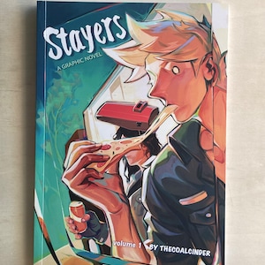 Stayers Vol 1. - Una novela gráfica de TheCoalCinder-cómic, manga original