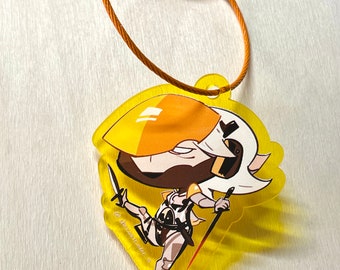 MGS4 Raiden- Acrylic Key Chain