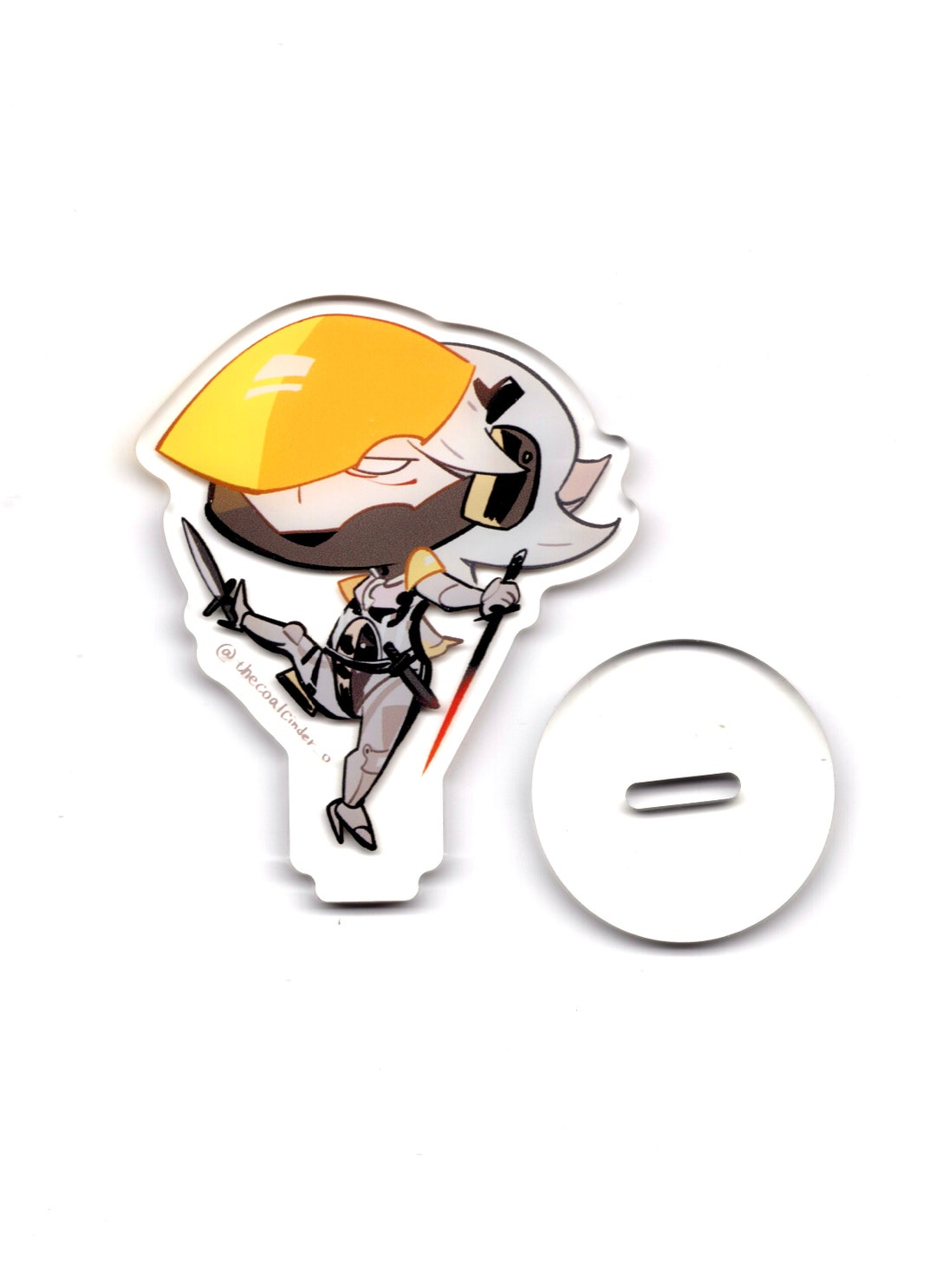 MGS4 Raiden Acrylic Stand - Etsy