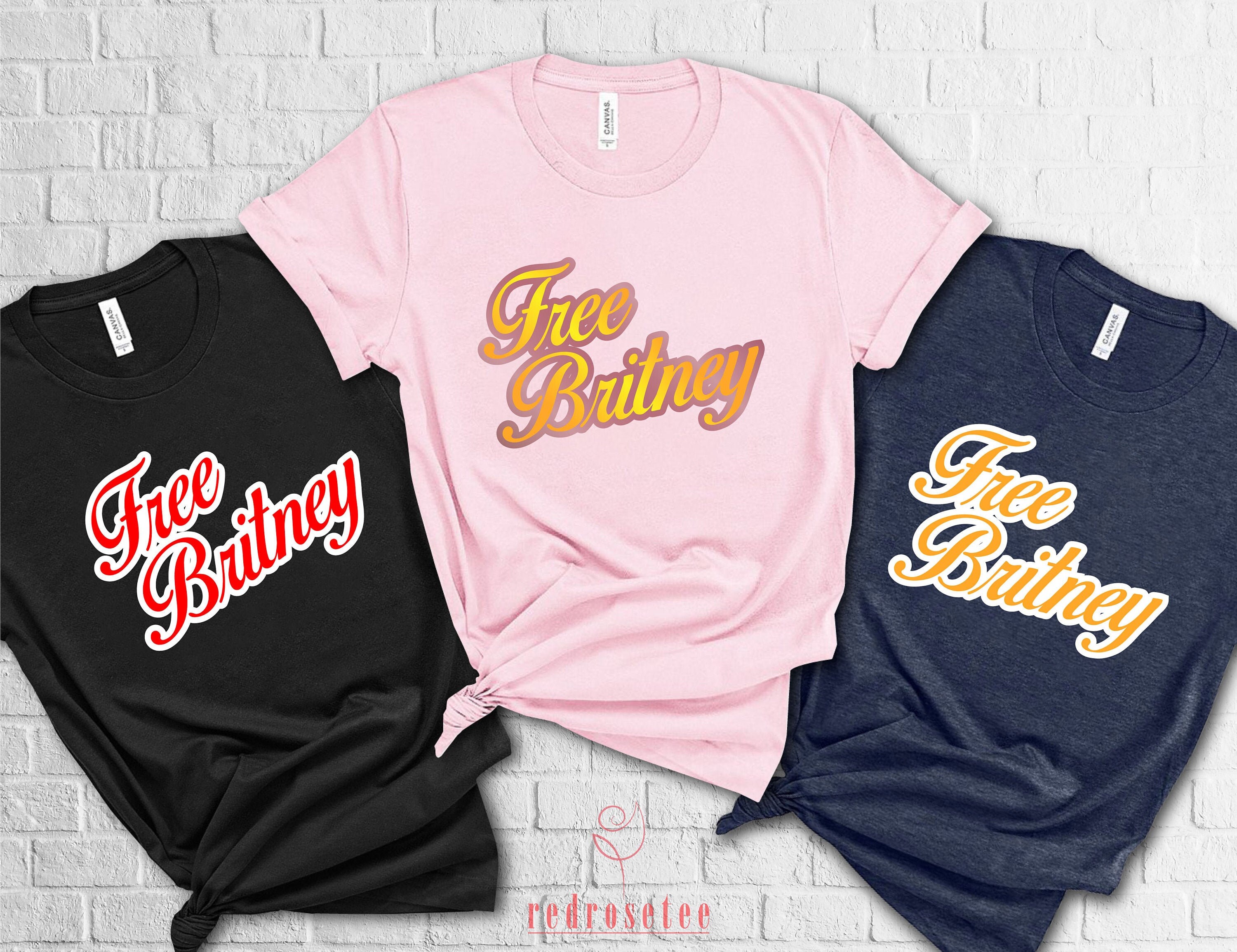 plus size free britney shirt