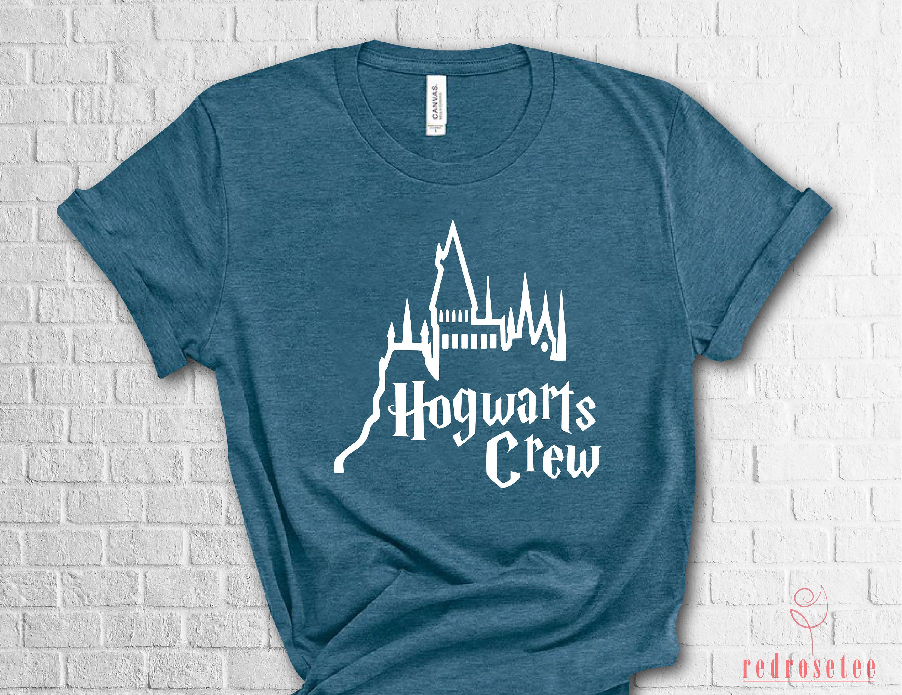 Hogwarts Crew Tee Back to School Shirt, Shirt, Gift for Teachers, Hog…