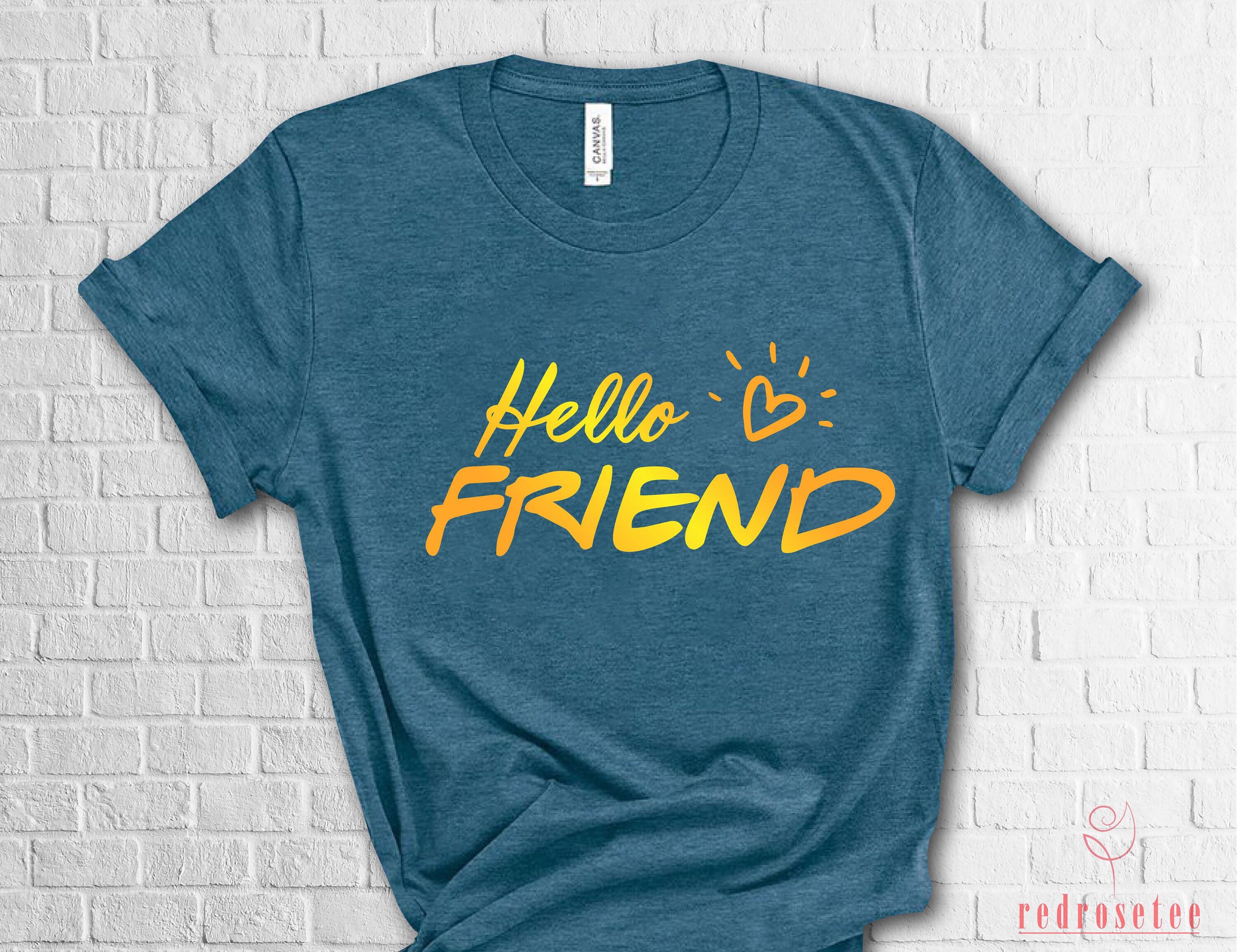 Hello Friend Augusta Shirt Hello 