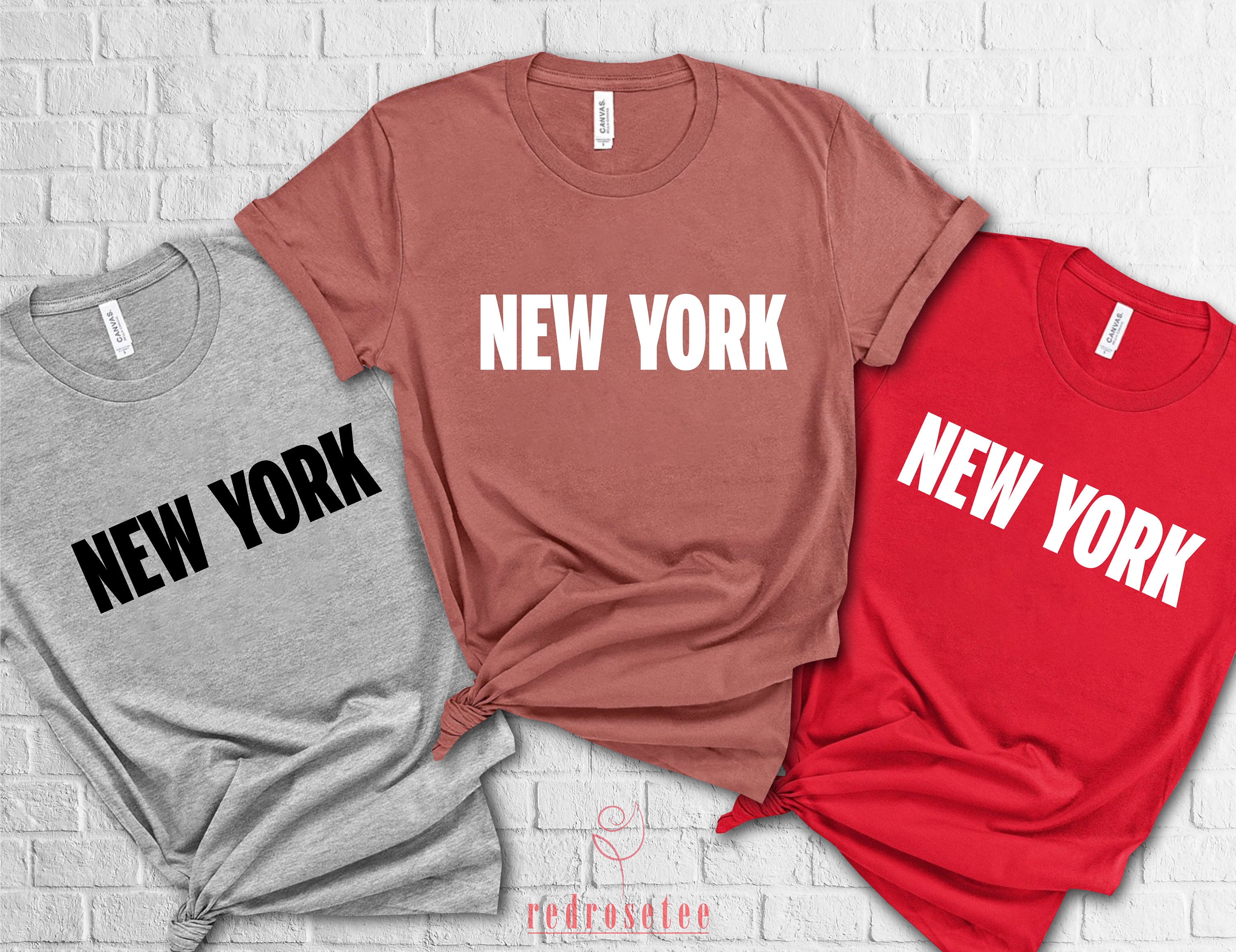 New York Shirt New York State Shirt NYC Trip Outfit NYC | Etsy
