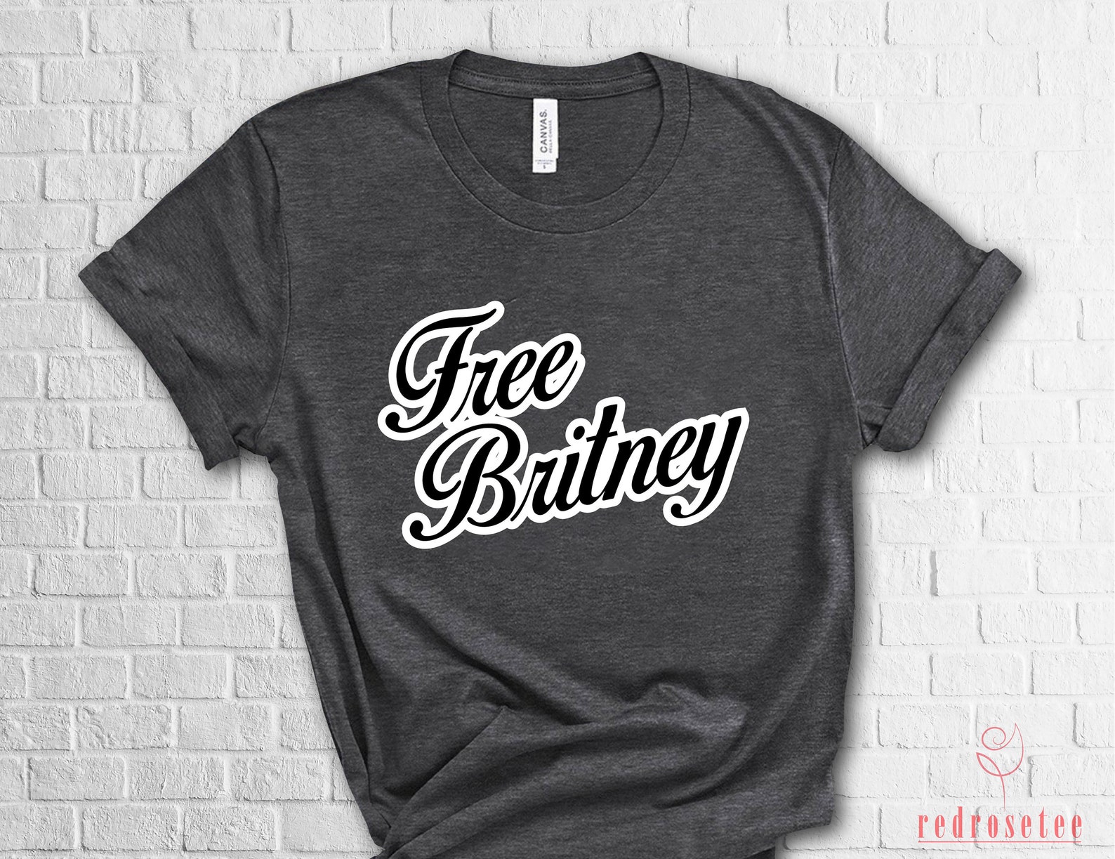 free britney shirt mens