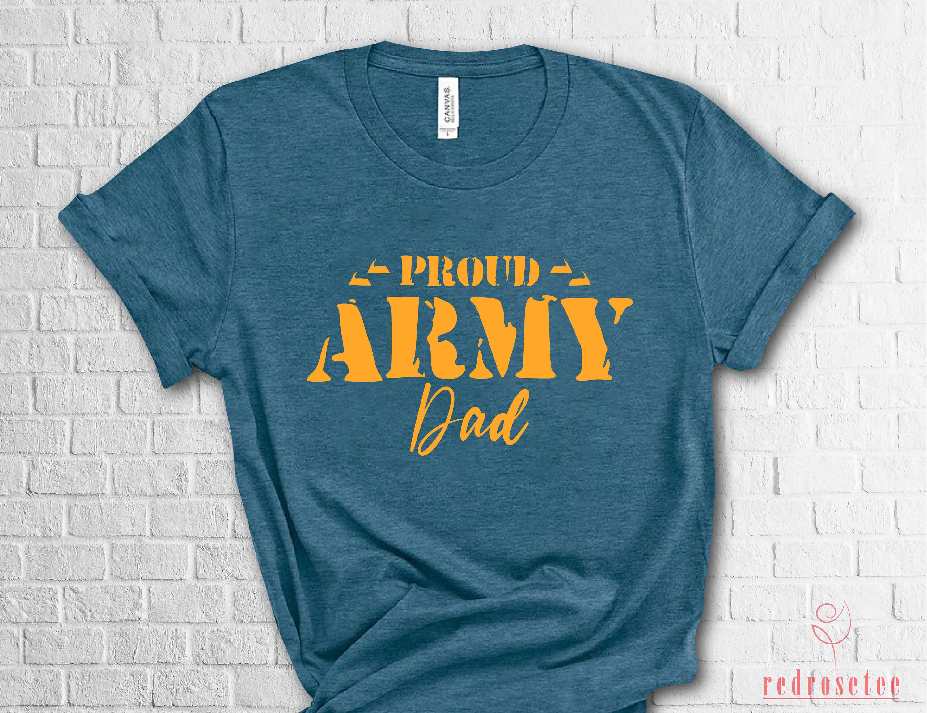 Proud Army Dad Shirt Custom Graduation Shirt Military | Etsy