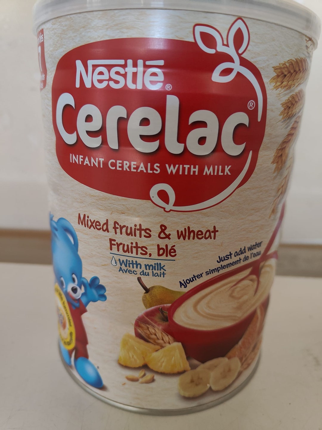 Nestle Cerelac Infant Cereal With Milk 1 Kg Mixed Fruits Etsy