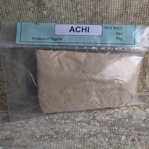 Achi Powder - 2 oz