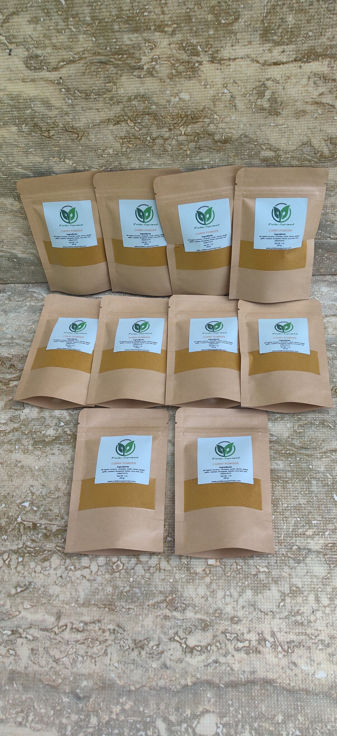 Authentic, Nigerian Curry Powder Etsy