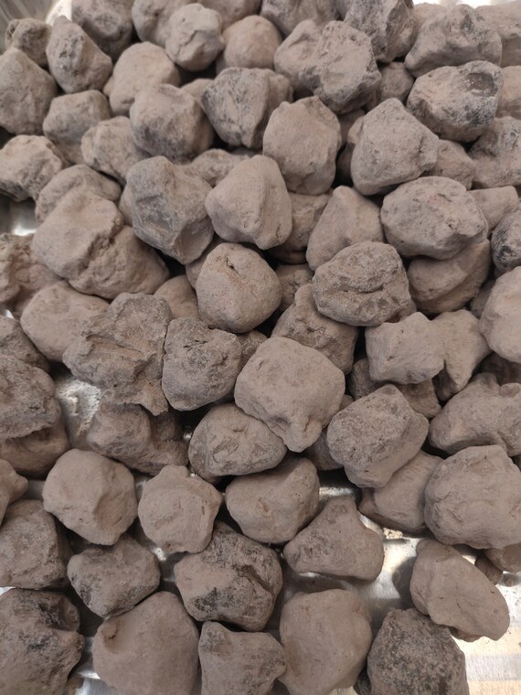 Nigerian Kaolin/ Nzu/ Edible Clay/ Calabash Chalk Smoked and Etsy