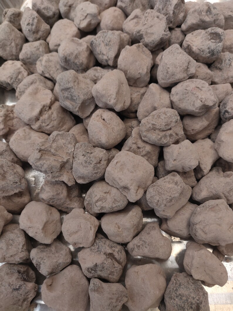 Nigerian Kaolin/ Nzu/ Edible Clay/ Calabash Chalk Smoked and Etsy