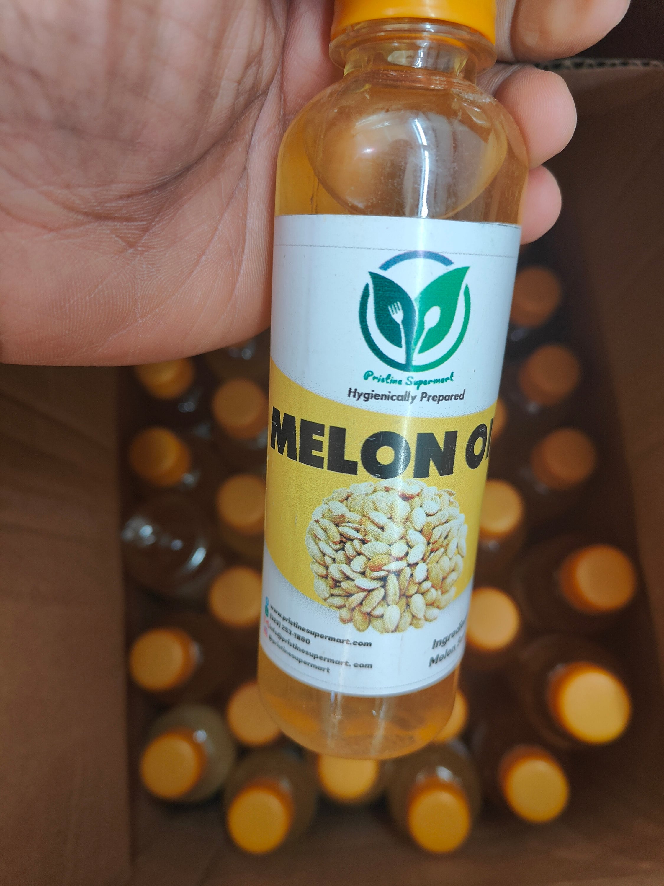 Premium Extra Virgin Egusi Oil - 8 Oz (sold per Bottle) - Etsy