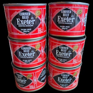 Exeter Corned Beef - 200 g/ 7 oz (Pack of 6)