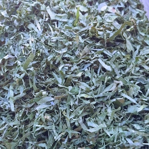 Dehydrated Okazi/ Eru/ Afang Leaves