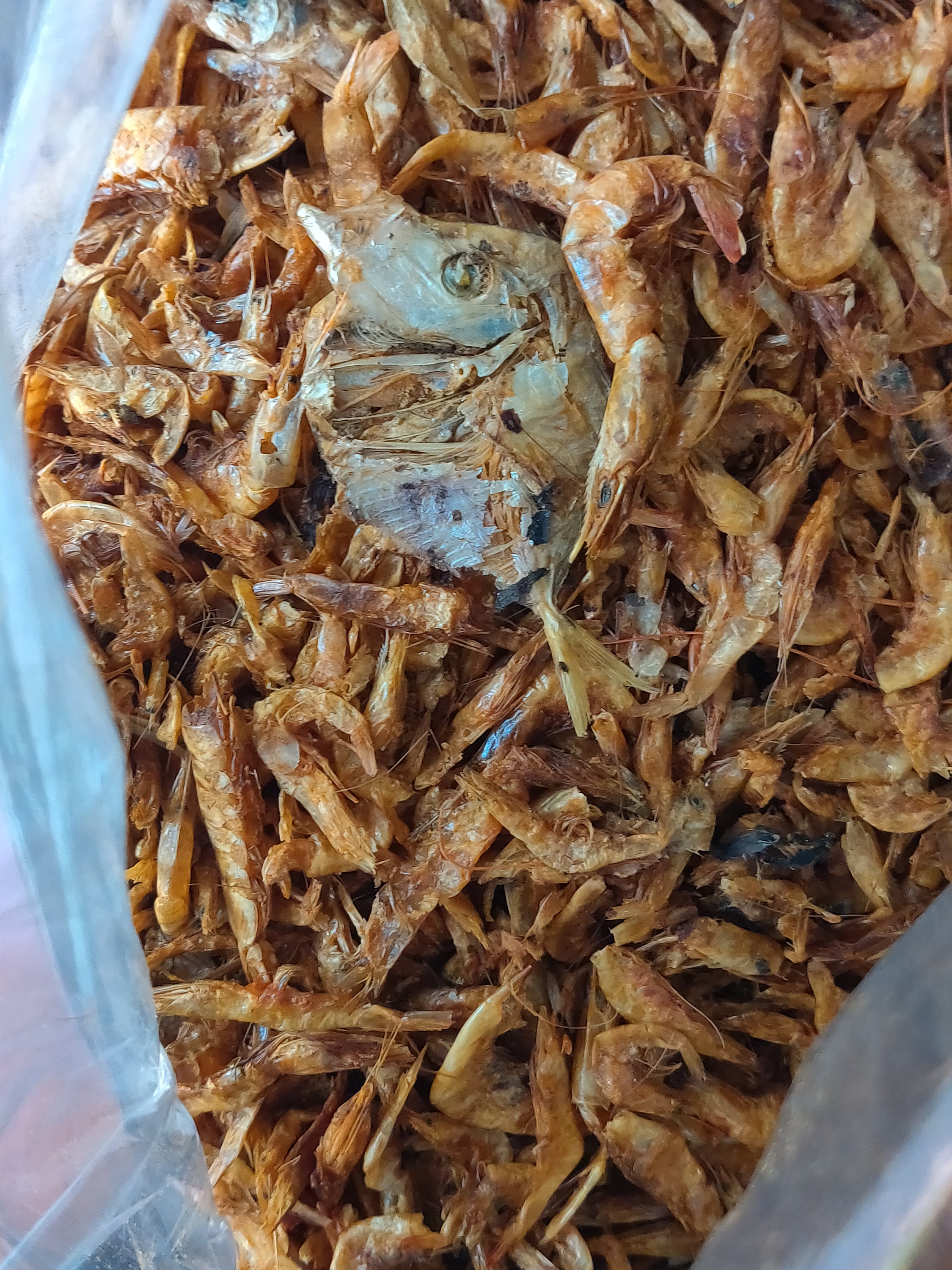Super Neat & Sweet Nigerian Ijaw/ Nembe/ Bayelsa Crayfish 
