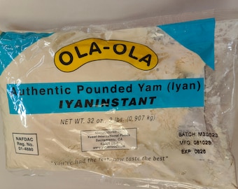 OLA-OLA Pounded Yam - 2 lbs