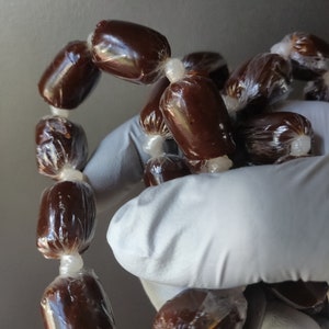 Babadudu Nigerian Coconut Toffee Candy 1 dozen image 3