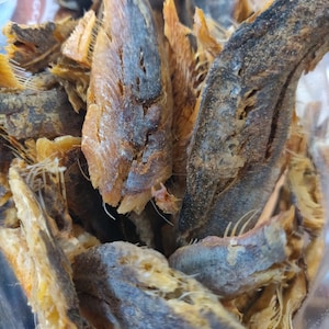 Dried Bonga Fish (Eja Shawa)