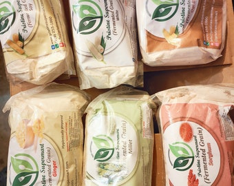 Ogi/ Pap/ Akamu (Fermented Cereal) - 16 oz - One Pack