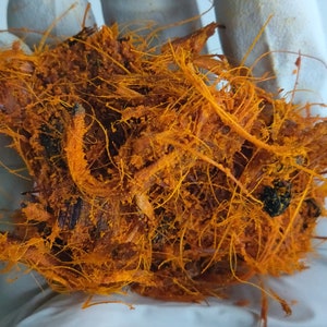 Dehydrated Palm Fruit Pulp for Banga Soup, Ofe Akwu, Ofe Oha, etc.