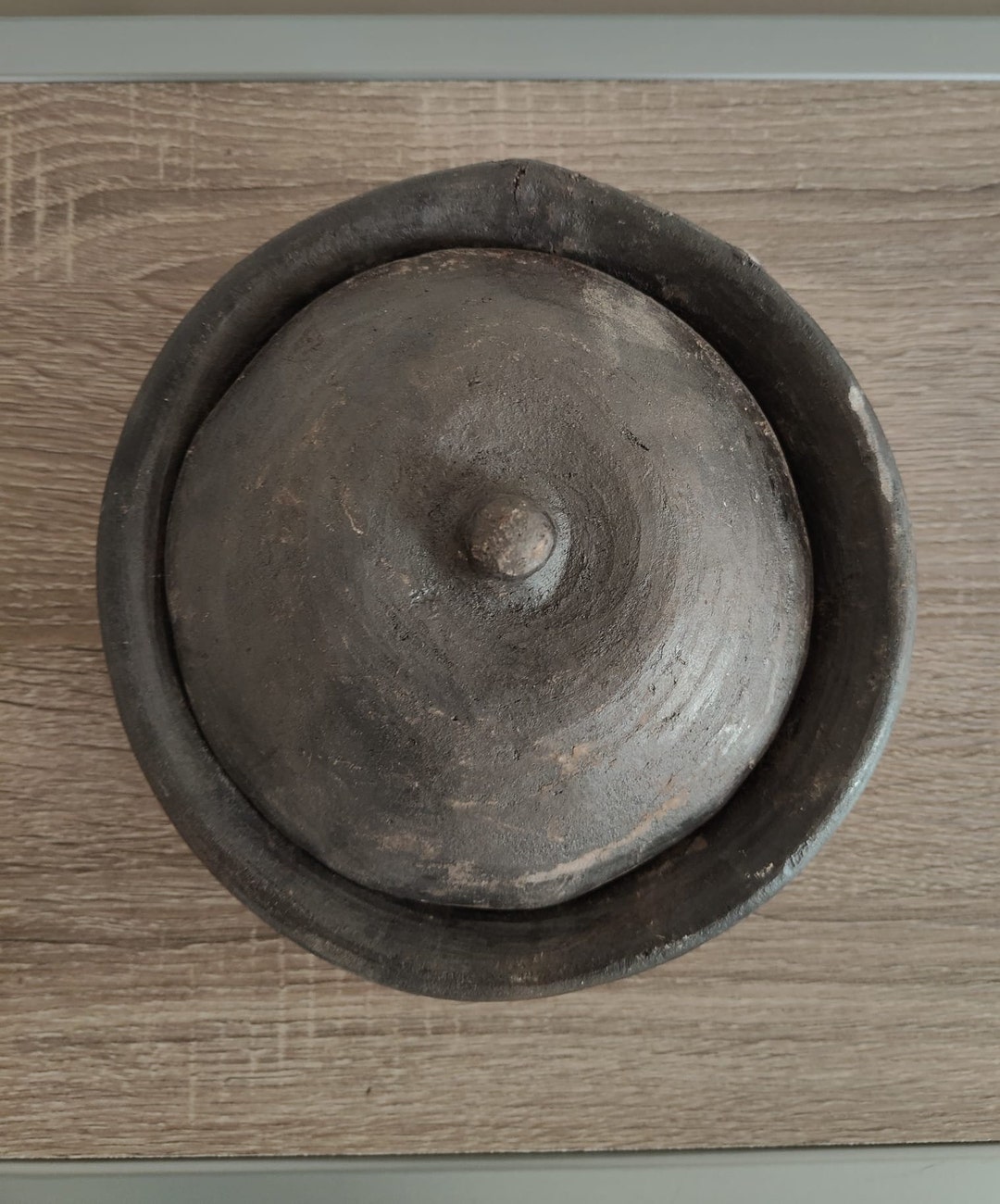 Nigerian Evwere Native Clay Pot Pot and Cover Set Etsy