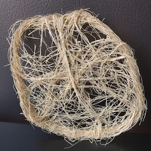 African Traditional Exfoliating Local Sponge (Made from Coconut Husks) - 3 Pieces