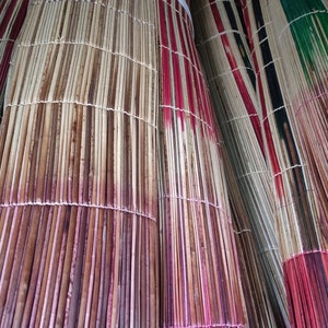Nigerian Local Hand-woven Raffia Floor Mat for Sitting, Sleeping, Decoration, etc.