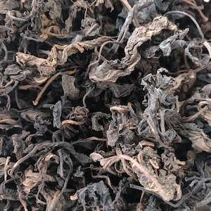 Freshly Dehydrated Bitter Leaf - Onugbu, Ndole leaves, Ewuro - 2 oz (