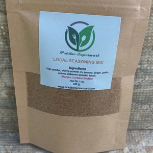 Nigerian Local Umami Blend