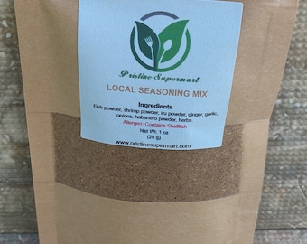 Nigerian Local Umami Blend