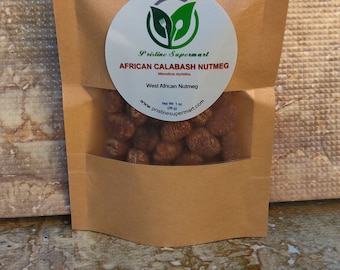 Nuez moscada de calabaza africana, Ehuru, Monodora myristica