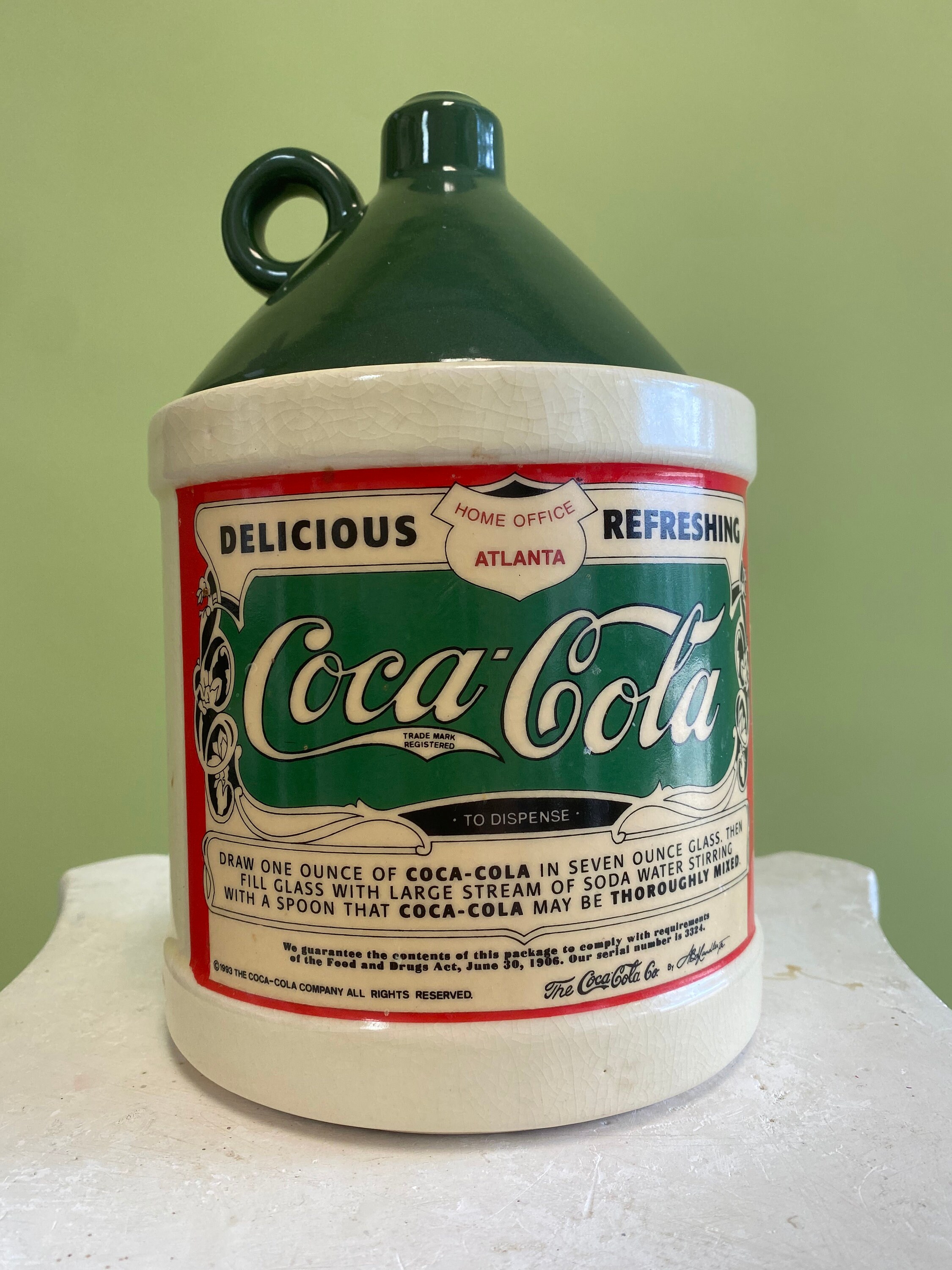 Coca Cola Syrup for sale Only 4 left at 65