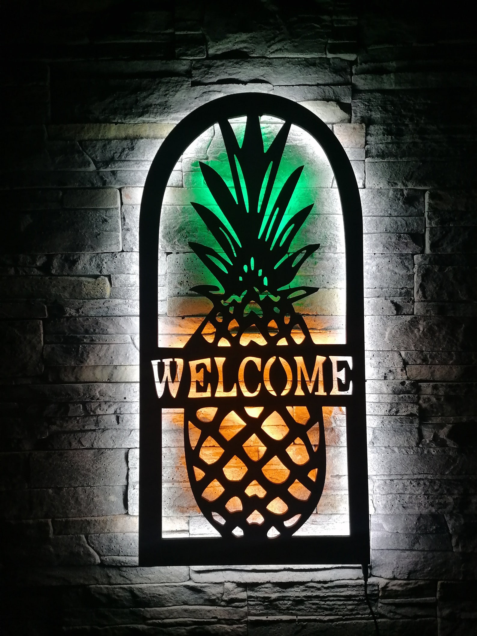 Kitchen Neon Sign Wall Lighting Art Home Led sign Etsy