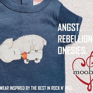 rock n roll baby clothes
