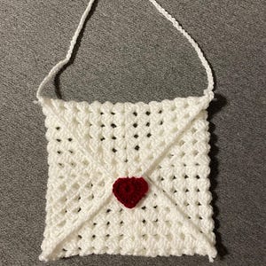 love letter crossbody bag