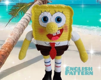 Spongebob  AMİGURUMİ crochet