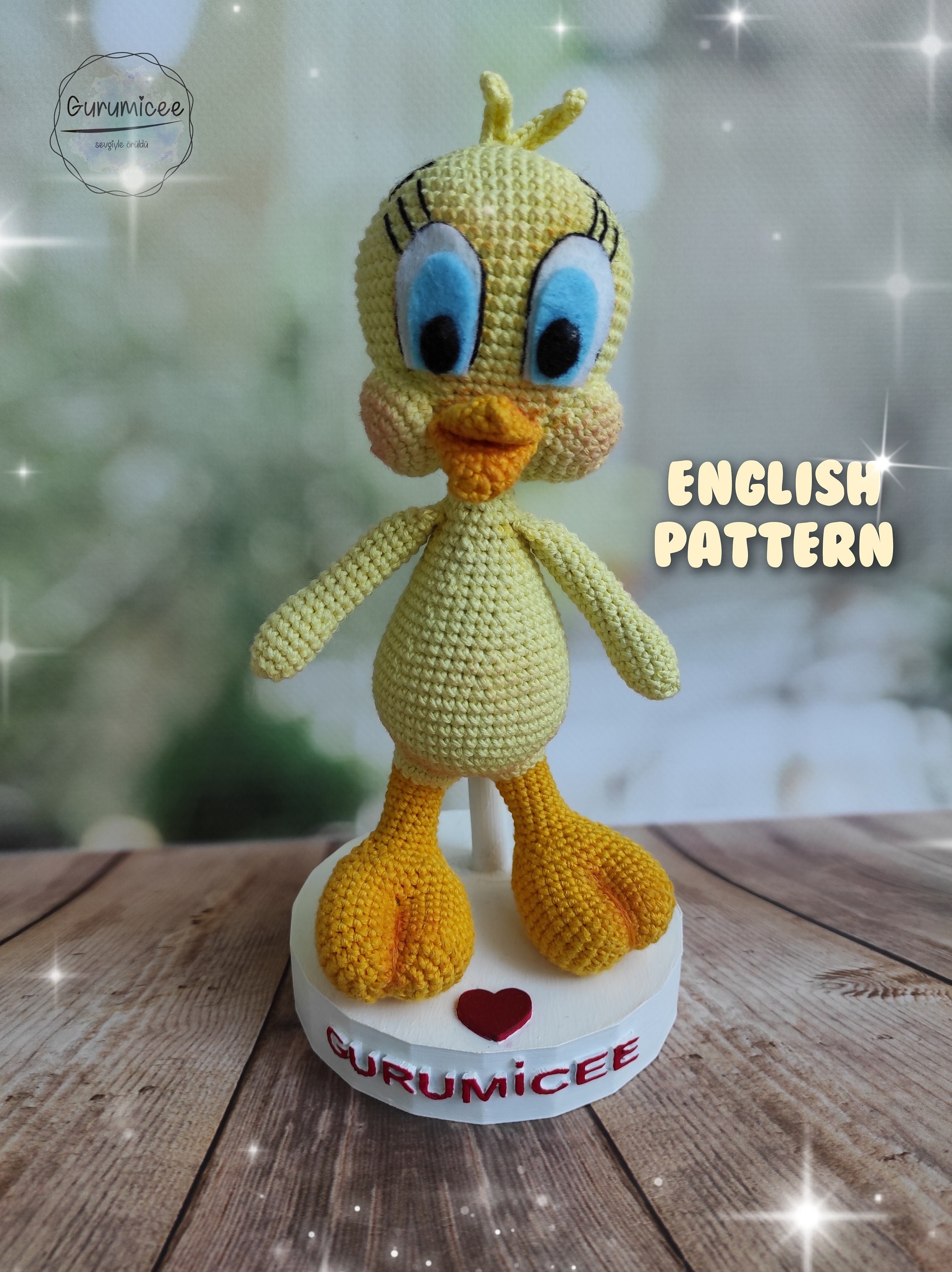 CROCHET PATTERN Eyes for Amigurumi Toys Beautiful Crochet Eyes for
